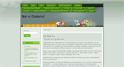 Desktop Screenshot of noisidiabetul.ro